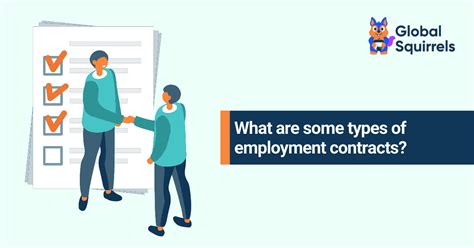 Image result for Employment contract Types
