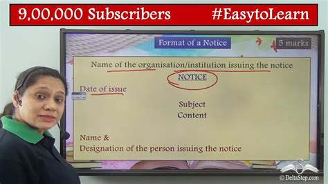 Notice Writing Format Class 11 的图像结果