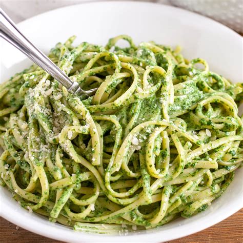 Spaghetti With Green Sauce Super Greens Pasta Sauce | The Veg Space