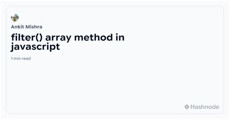 Image result for Fliter Methods Array in Anjularjs