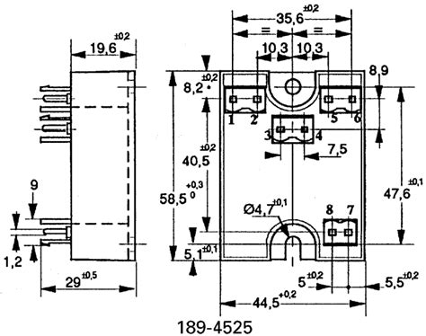 SCT62110 Celduc | Celduc SCT Series Solid State Relay, 12 A Load, Panel ...