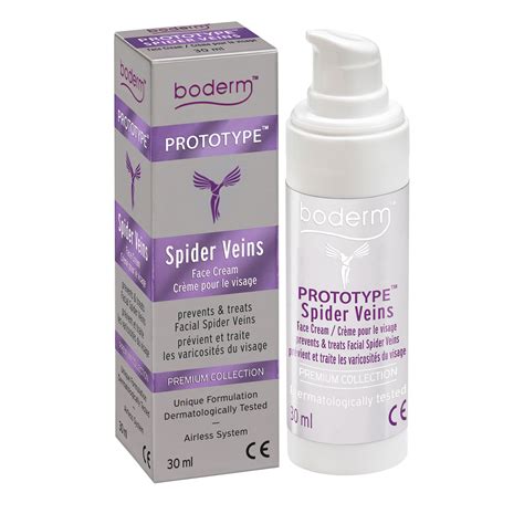 Spider Veins Face Cream CE – Boderm