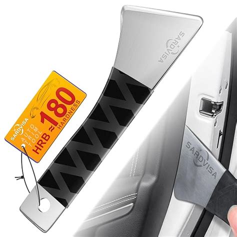 SARDVISA Auto Trim Removal Tool, Pro Heavy Weight Stainless Steel Metal ...