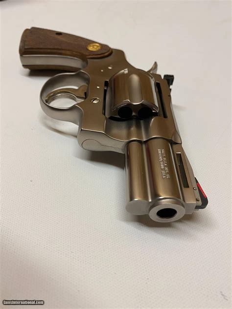 Image result for Colt Python E Nickel