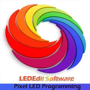 LED Edit LED 的图像结果