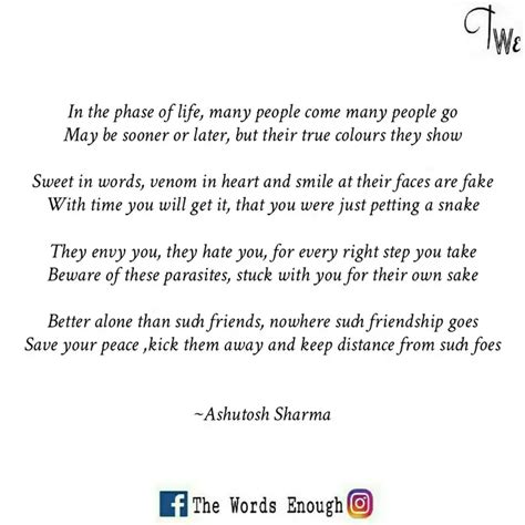 In the phase of life, man... | Quotes & Writings by Ashutosh Sharma ...