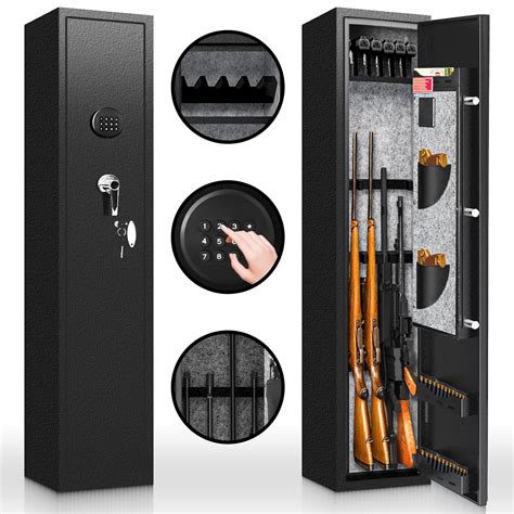 Buy INTERGREAT Safe Safe Quick Access, 4 Digital safes for Home and ...