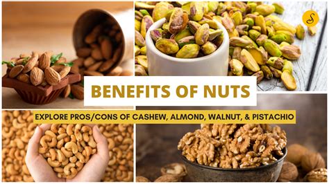 Benefits Of Nuts: Explore Benefits of Almonds, Cashew, Walnut In ...