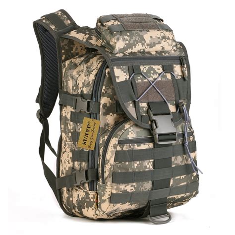 Huntvp 40L Tactical Daypack MOLLE Assault Backpack Pack Military Gear ...