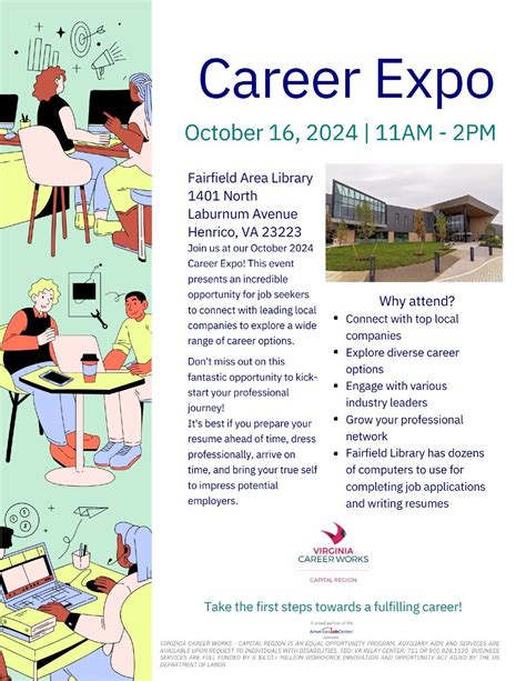 Virginia Career Works - Henricos October 2024 Career Expo, Fairfield ...