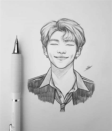 Image result for BTS Drawing Tutorial Outline