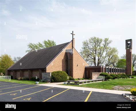 St. Ambrose Episcopal Church designed by Edward Dart Stock Photo - Alamy