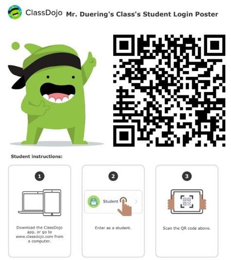 ClassDojo Code 的图像结果