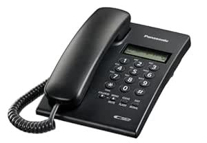 Panasonic KX-TSC60SXB Corded Landline Phone with Caller ID (Black ...