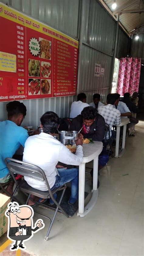 Menu at HOTEL AMBOOR DUM BIRIYANI, Kollegal