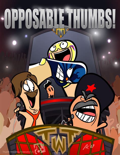 Cartoon Network Thumb Wrestling Federation / I need to find a high ...