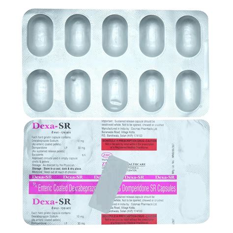 Dexa-SR - Strip of 10 Capsules : Amazon.in: Health & Personal Care