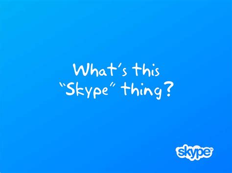 Logo Skype PNG transparente - StickPNG