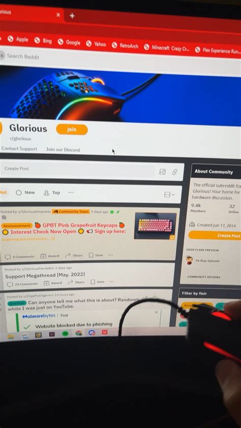 Image result for Glorious Model O Scroll Wheel