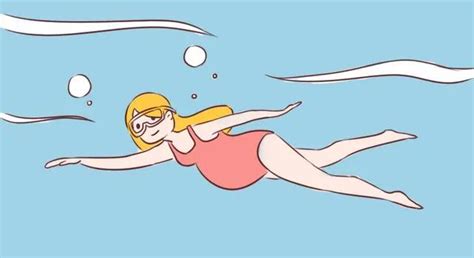 孕妇梦见游泳（为什么孕妇梦见游泳）