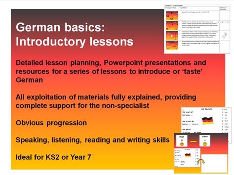 Image result for German Lessons 107