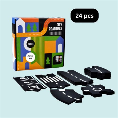 Roadtrax - Toy road tracks for your little car lover – Roadtrax IN