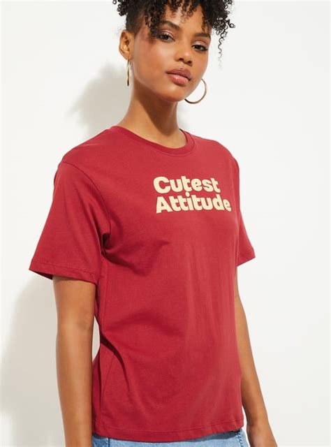 Buy URB_N Women Printed T-shirt Online at just Rs. 249.0 ...