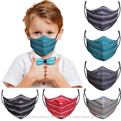 ANY SALES Kids Mask for 8 to 14 Years Boys Girls Children Mask Gift ...
