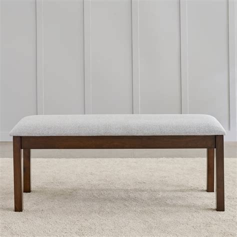 Buy Harmony Sia Fabric Dining Bench - Grey from Home Centre at just INR ...