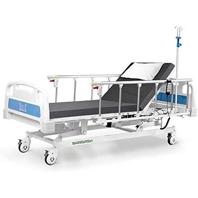 DARGASH Premium Full Electric Hospital Bed | 3 Function India | Ubuy