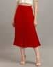 Buy Red Skirts for Women by ZWERLON X AG Online | Ajio.com
