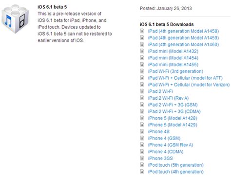 Image result for iOS 6.1