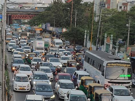Bengaluru Traffic Crisis: Poor Planning Fuels Unending Congestion
