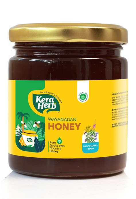 Buy Pure Wayanadan Honey Online - Kera Herb | Free Shipping