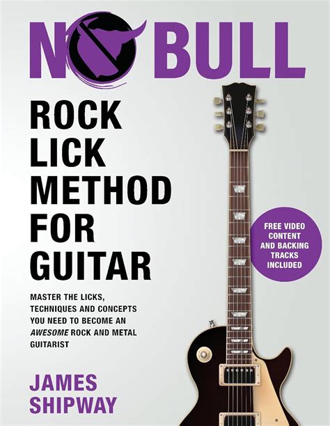 Buy Rock Lick Method for Guitar: Master the Licks, Techniques and ...