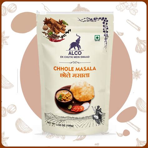 Chole Masala - Alco Foods – alcofoods