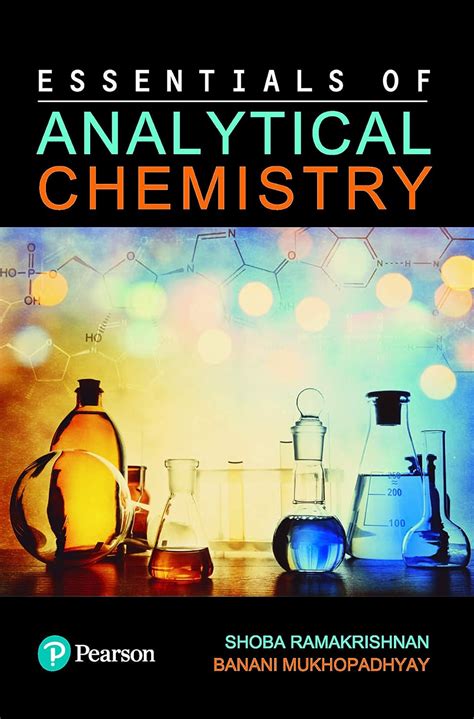 Essentials of Analytical Chemistry eBook : Shobha, Ramakrishnan: Amazon ...