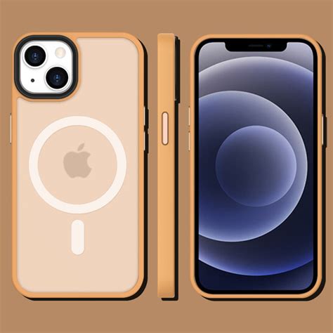 Mag Safe Magnetic Silicone Case For iPhone 14 Pro | Ubuy India