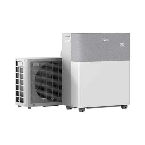Midea PortaSplit 3.5 kW Portable Air Conditioner & Dehumidifier MIDEA ...