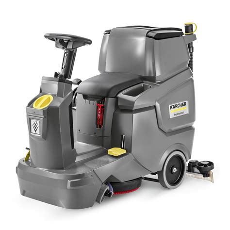 Ride-on floor scrubber BD 50/70 R BP (pad) | Kärcher