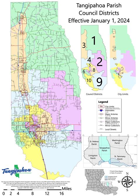 Find Your District | Tangipahoa Parish Government