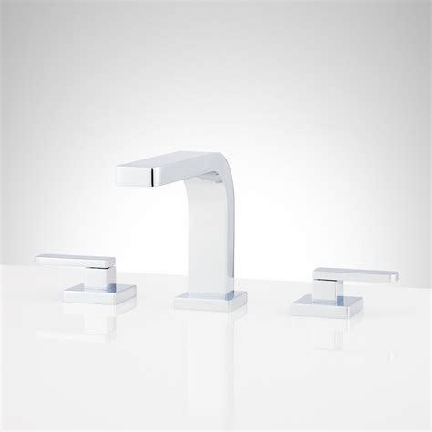 Hibiscus Widespread Bathroom Faucet | Signature Hardware