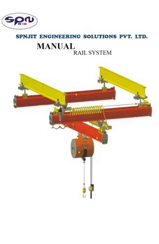 KBK Rail System - Monorail Overhead Trolley Manufacturer from Ghaziabad