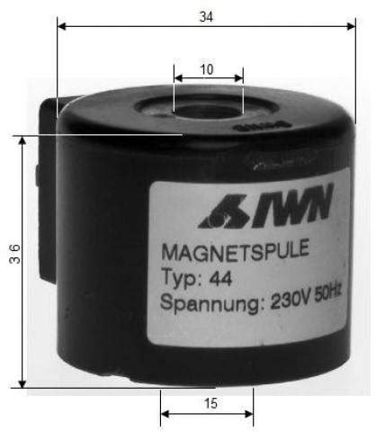 Mágnestekercs 220V 50Hz - Tök - Elektronika