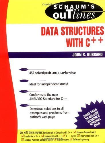 Schaum's Outline of Data Structures with C++ (Schaum's Outlines ...