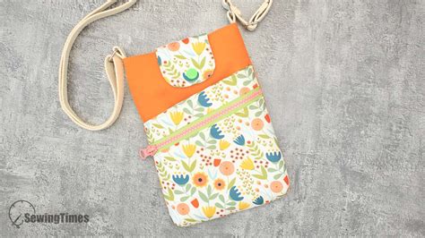 Image result for Phone Pouch Tutorial