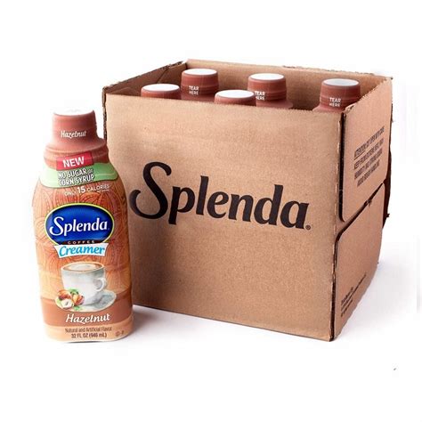 Splenda Hazelnut Coffee Creamer | No Sugar. No Corn Syrup. Only 15 ...