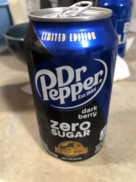 Dr Pepper Dark Berry