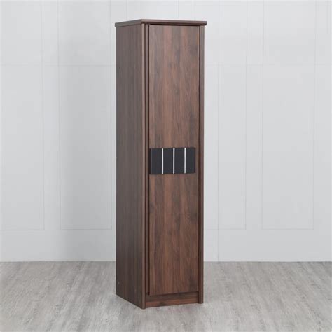 Buy Lewis Nxt 1-Door Wardrobe - Brown from Home Centre at just INR 17498.0