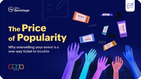 The price of popularity: Why overselling your event is a one-way ticket ...